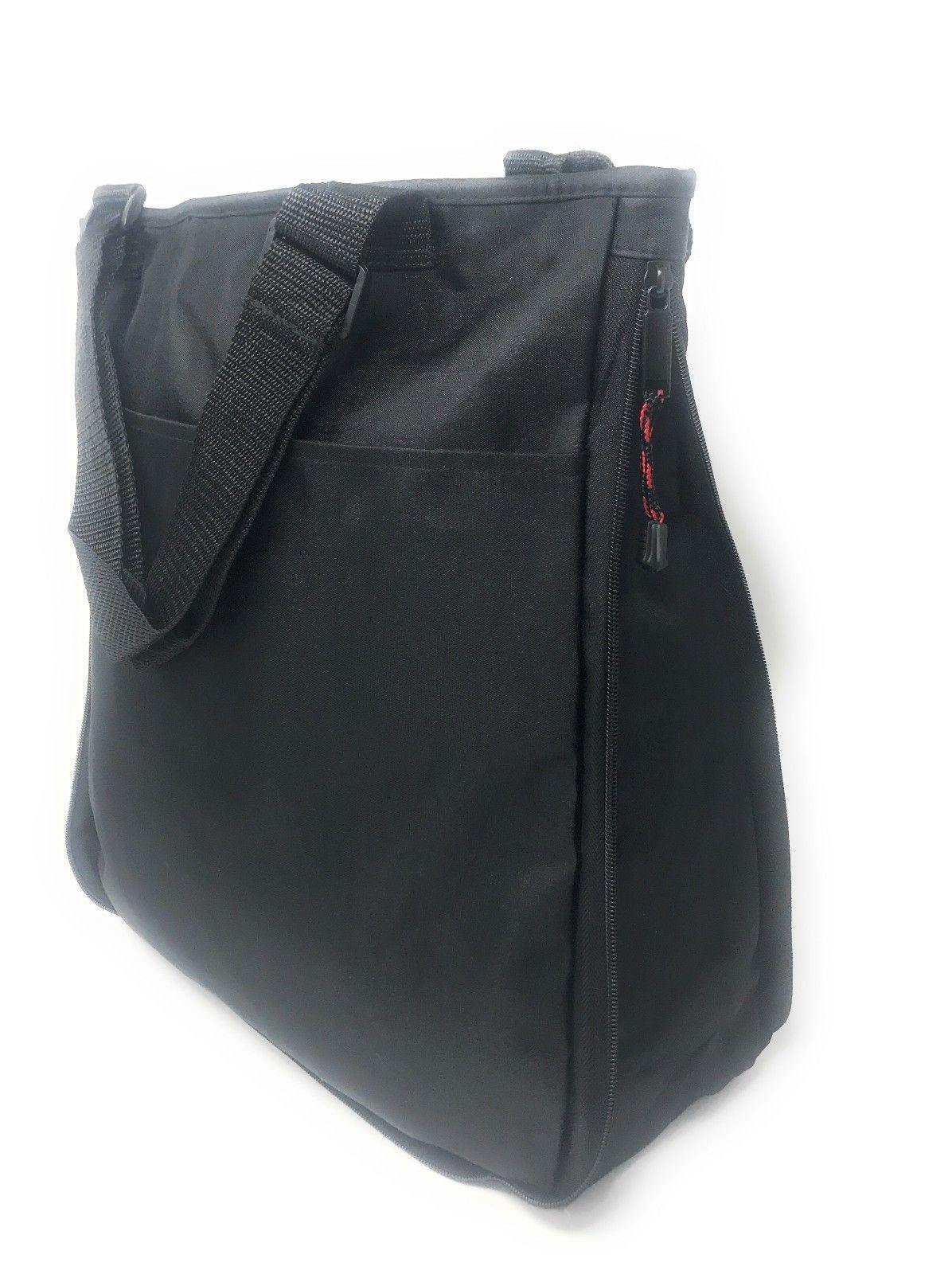 Expandable Zippered Reusable Grocery Shopping Tote Bags With Gusset 16inch-Royal-
