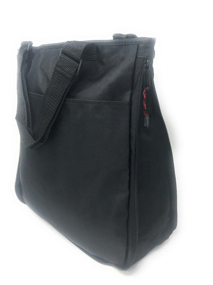 Expandable Zippered Reusable Grocery Shopping Tote Bags With Gusset 16inch-Royal-
