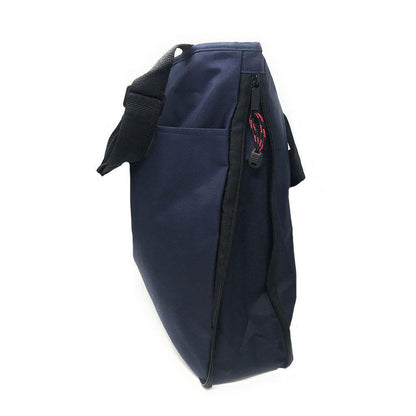 Expandable Zippered Reusable Grocery Shopping Tote Bags With Gusset 16inch-Royal-
