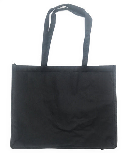 Large Reusable Grocery Shopping Tote Bag Bags Recycled Eco Friendly 20inch-Royal-