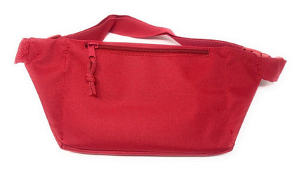 Fanny Pack Purse Travel Pouch Money Passport Id Zipper Waist Belt Bag 3 Pockets 48inch-Navy-