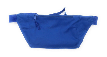 Fanny Pack Purse Travel Pouch Money Passport Id Zipper Waist Belt Bag 3 Pockets 48inch-Navy-
