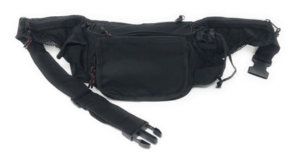 Fanny Pack Purse Travel Pouch Money Waist Belt Bag With Bottle Holder 7 Zippers 45inch-