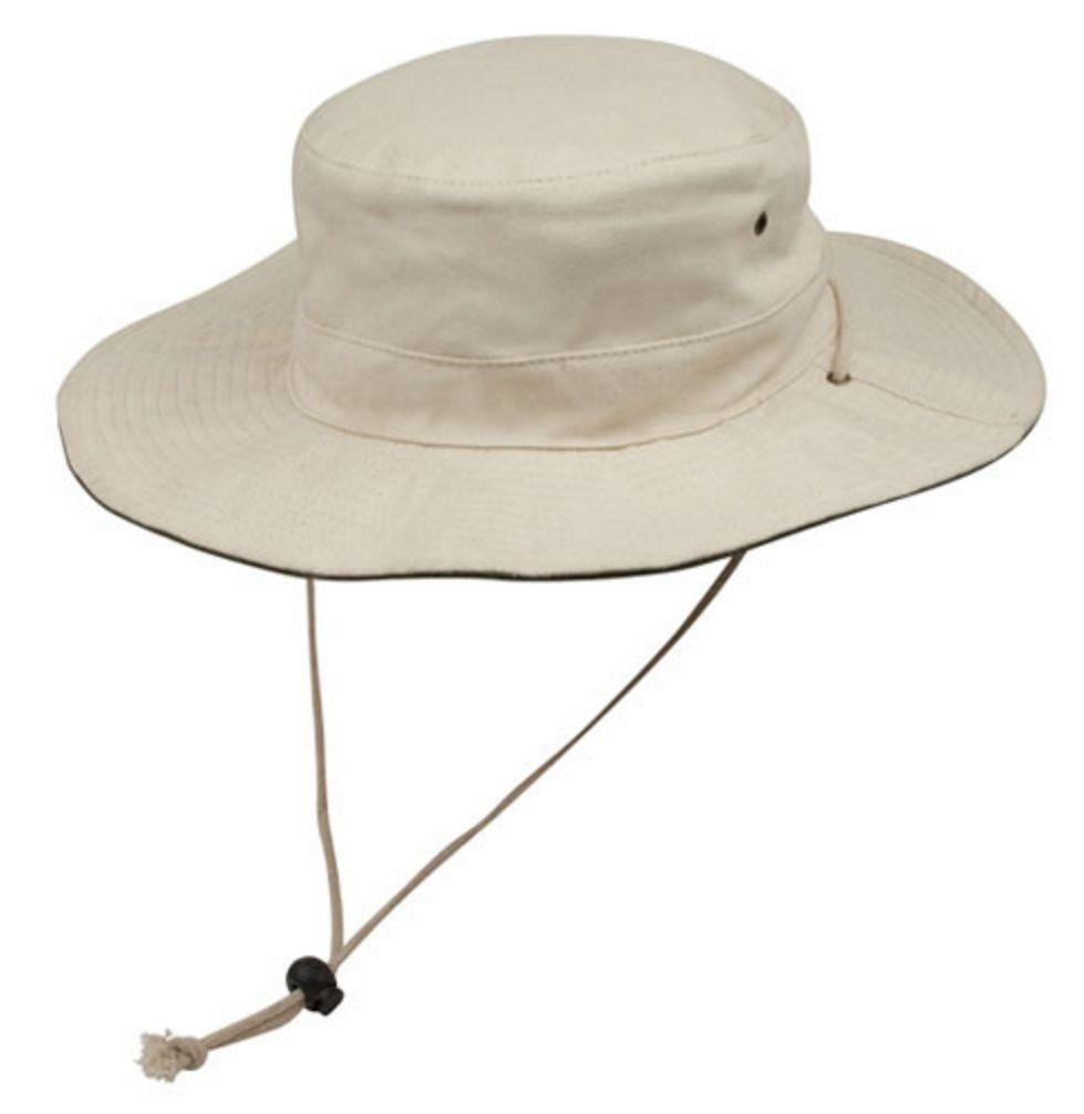 Fisherman'S Bucket Boonie Heavy Brushed Cotton Hats Caps Cotton Unisex-