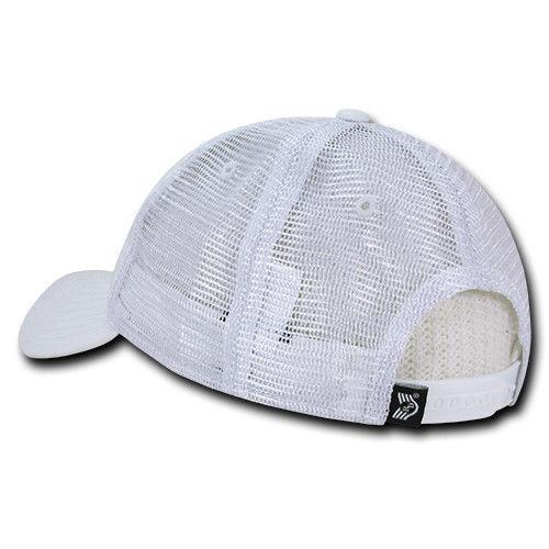 USA US Flag Patriotic Relaxed Fit Trucker Cotton Baseball Caps Hats-Black-