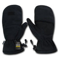 Fleece Shooter'S Winter Shooting Military Patrol Army Mittens Gloves-Black-Small-