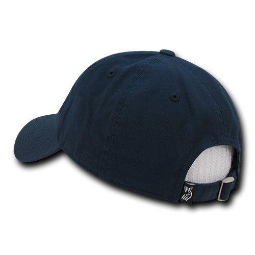 Freedom Isn't Free USA American Flag Washed Cotton Polo Baseball Dad Caps Hats-Black-