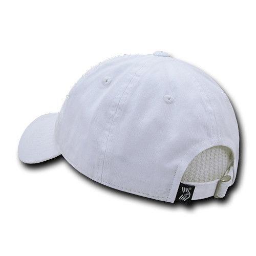 Freedom Isn't Free USA American Flag Washed Cotton Polo Baseball Dad Caps Hats-Black-