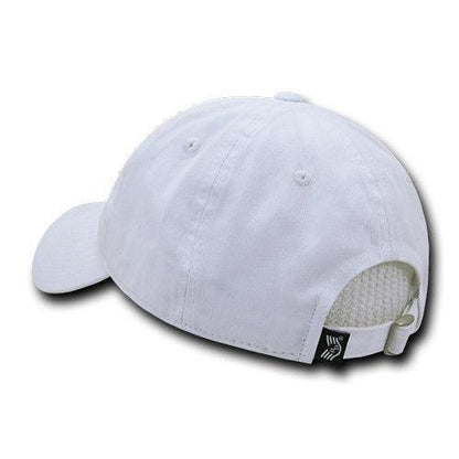 Freedom Isn't Free USA American Flag Washed Cotton Polo Baseball Dad Caps Hats-Black-