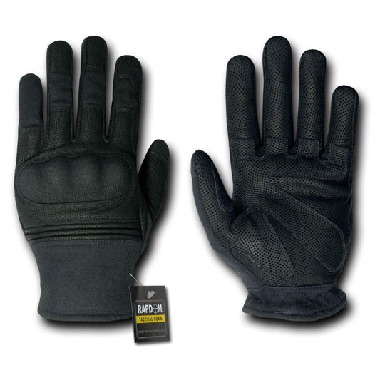 Gloves Made With Kevlar Cqb Hard Knuckle Tactical Hatch Combat Slip On-Small-