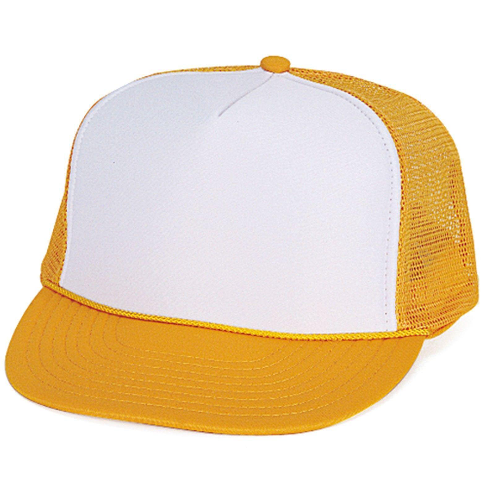 35 Lot Trucker Baseball Hats Caps Foam Mesh Blank Adult Youth Kids Wholesale Bulk-