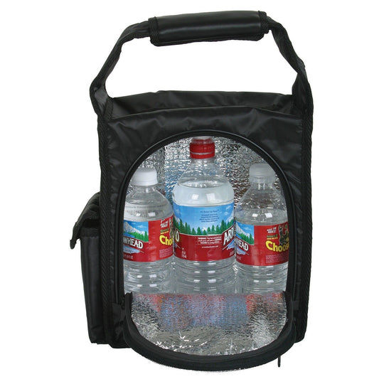 Cooler Lunch Box Bag Picnic Golf Game Travel For Water Bottles Drink 10inch-