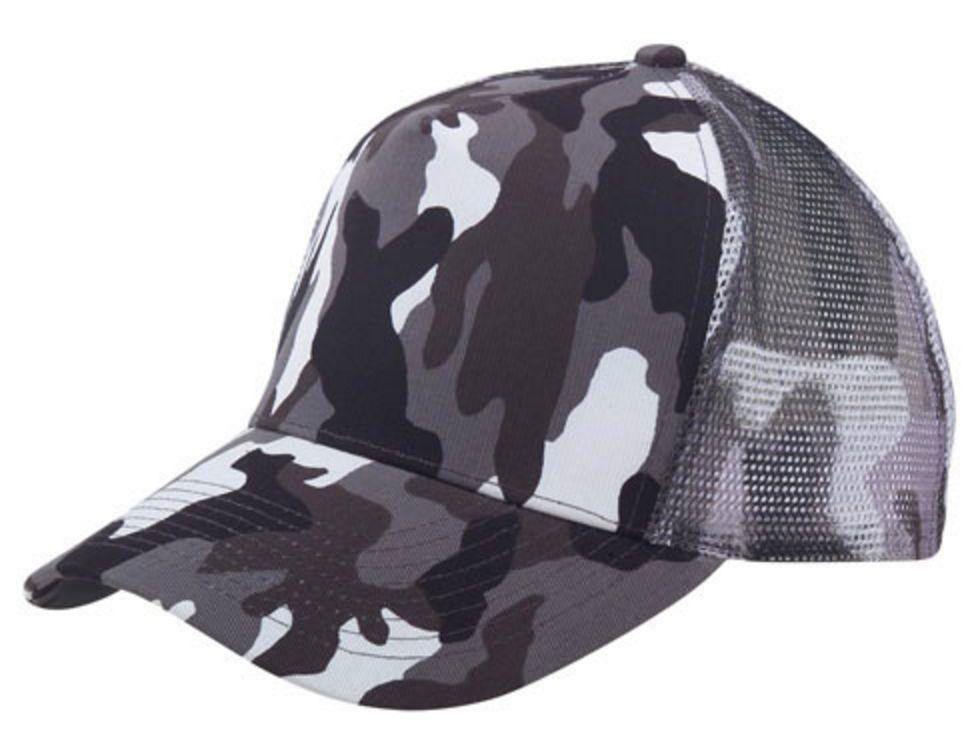 1 Dozen Camouflage Camo Hunting Baseball Trucker Mesh Hats Caps Wholesale Bulk-