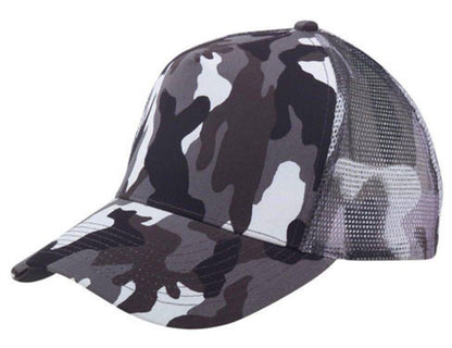 1 Dozen Camouflage Camo Hunting Baseball Trucker Mesh Hats Caps Wholesale Bulk-