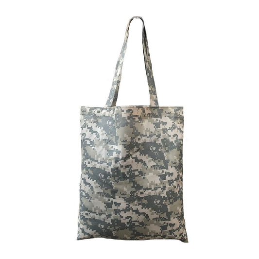 Reusable Grocery Shopping Tote Bags Digital Camo Camouflage Acu Army-