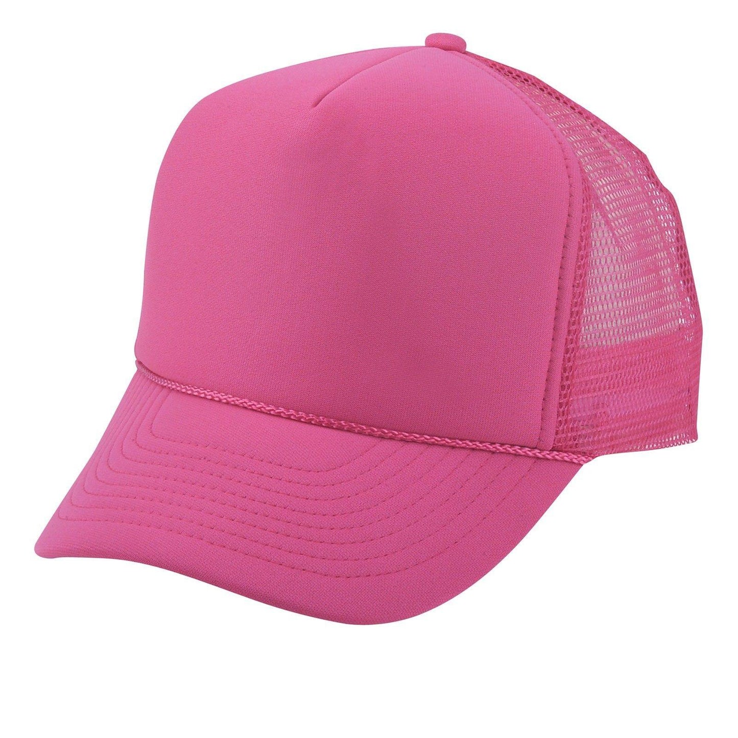 35 Lot Trucker Baseball Hats Caps Foam Mesh Blank Adult Youth Kids Wholesale Bulk-