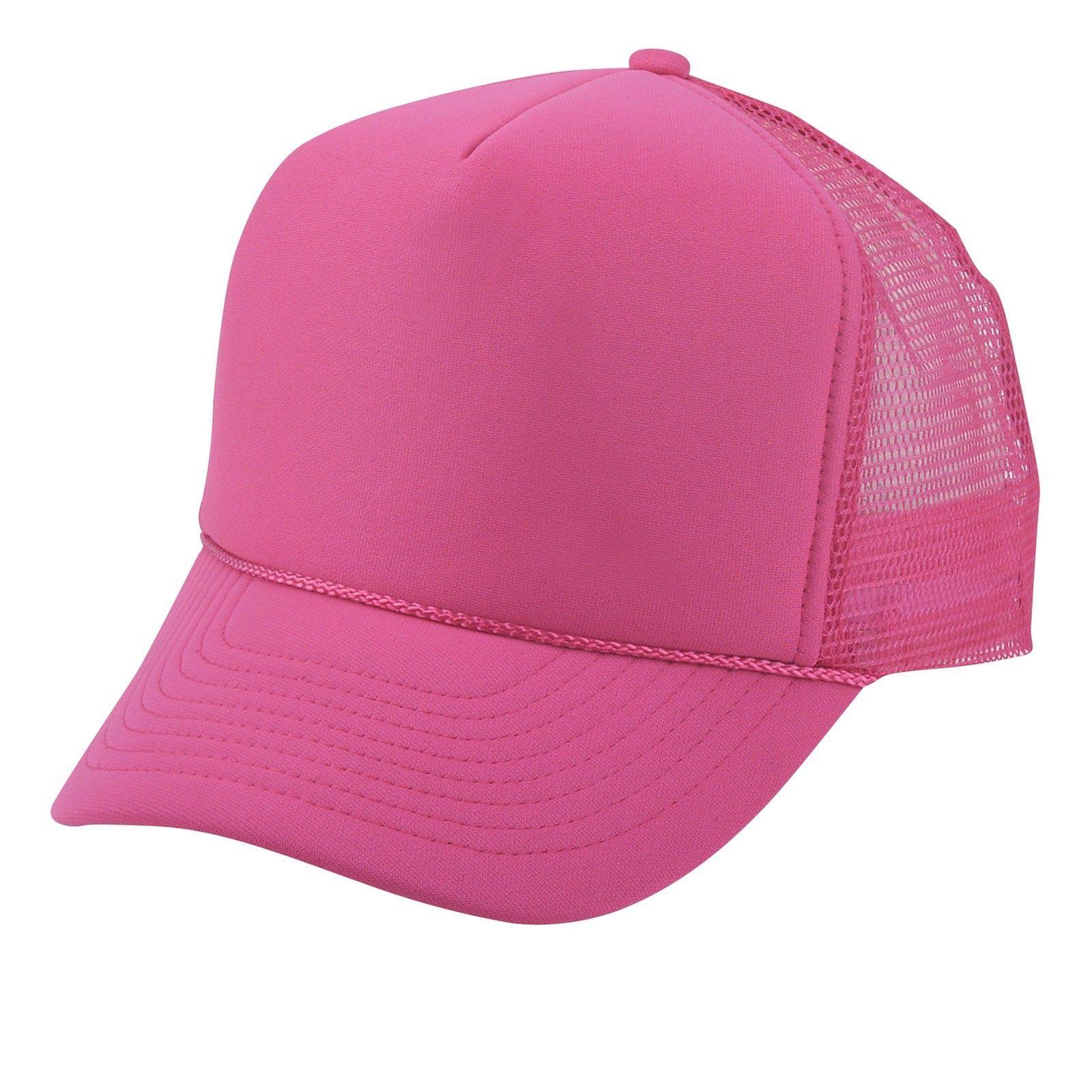 35 Lot Trucker Baseball Hats Caps Foam Mesh Blank Adult Youth Kids Wholesale Bulk-