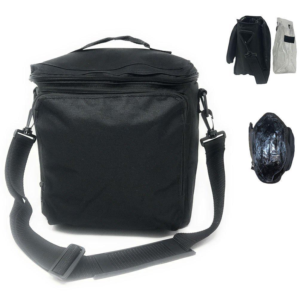 Insulated Cooler Lunch Box Bag Removable Insert Travel Picnic Bottles Water Food-