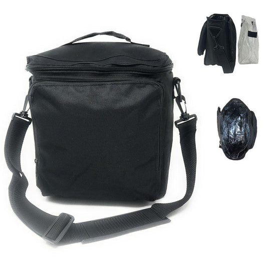 Insulated Cooler Lunch Box Bag Removable Insert Travel Picnic Bottles Water Food-