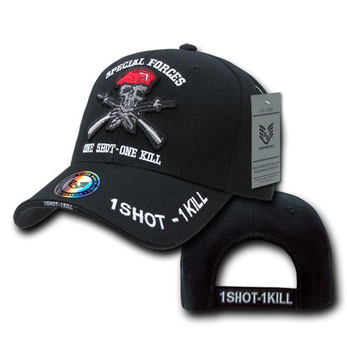 Iraq Korea Desert Storm Korea Pow Ww2 Veteran Vet Military Baseball Hats Caps-Desert Storm Vet - Black-