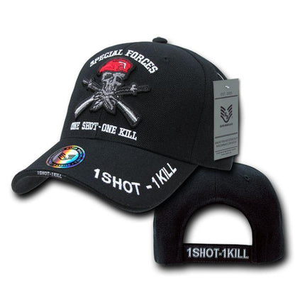 Iraq Korea Desert Storm Korea Pow Ww2 Veteran Vet Military Baseball Hats Caps-Desert Storm Vet - Black-