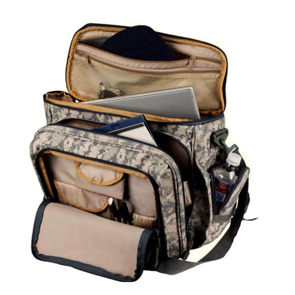 Laptop Computer Backpack Rucksack Bag Camouflage Army Military Luggage School 17inch-