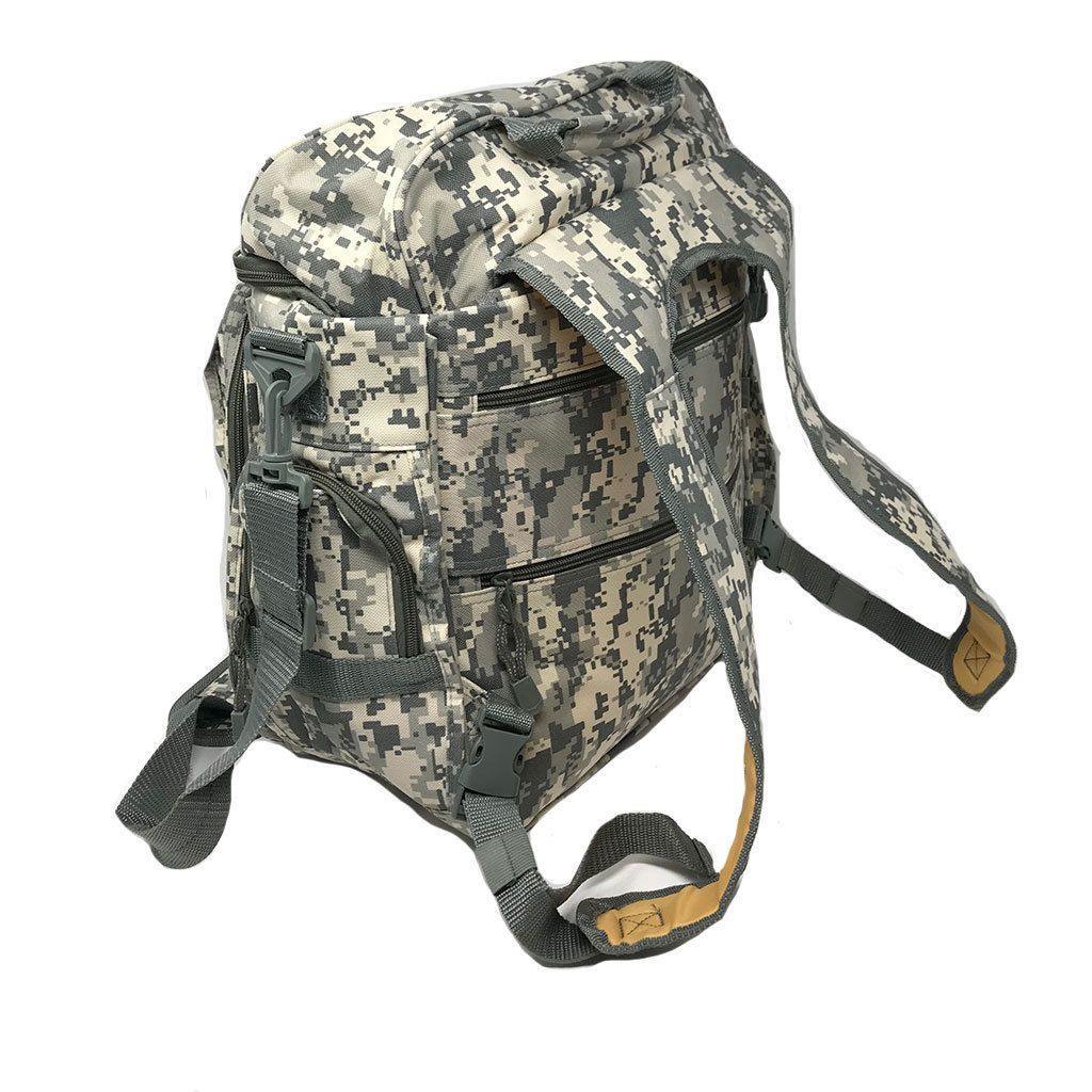 Laptop Computer Backpack Rucksack Bag Camouflage Army Military Luggage School 17inch-