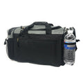 20inch Large Big Sports Duffle Bags Work Carry On School Gym Travel Luggage-DARK GRAY/ BLACK-