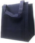 Large Big Thermo Insulated Reusable Grocery Shopping Tote Bags Lunch Cooler Box-NAVY-