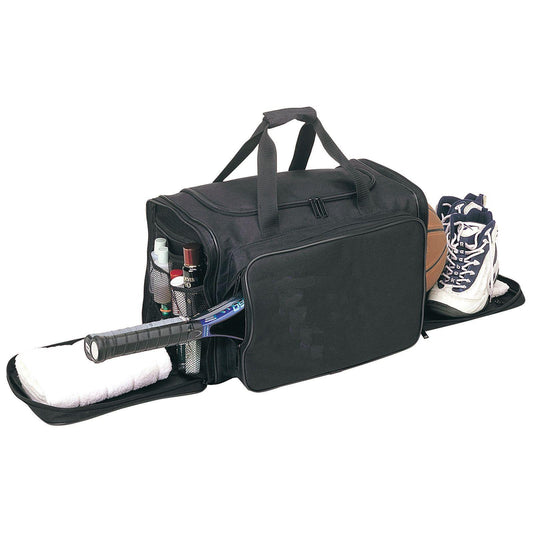 21inch Duffle Bags With Shoes Storage Travel Sports Gym Carry-On Luggage Tennis Racket-