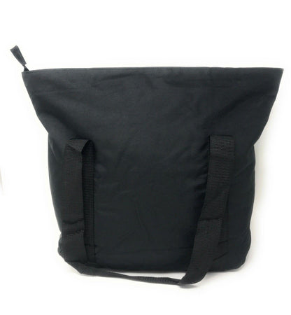 Large Big Reusable Grocery Shopping Bags Totes Outer Pocket Zippered Gym Travel-Royal / Black-
