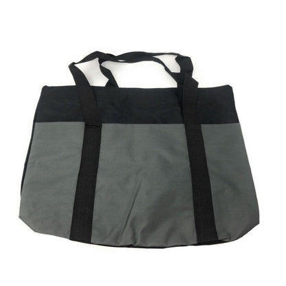 Large Big Reusable Grocery Shopping Bags Totes Outer Pocket Zippered Gym Travel-Royal / Black-