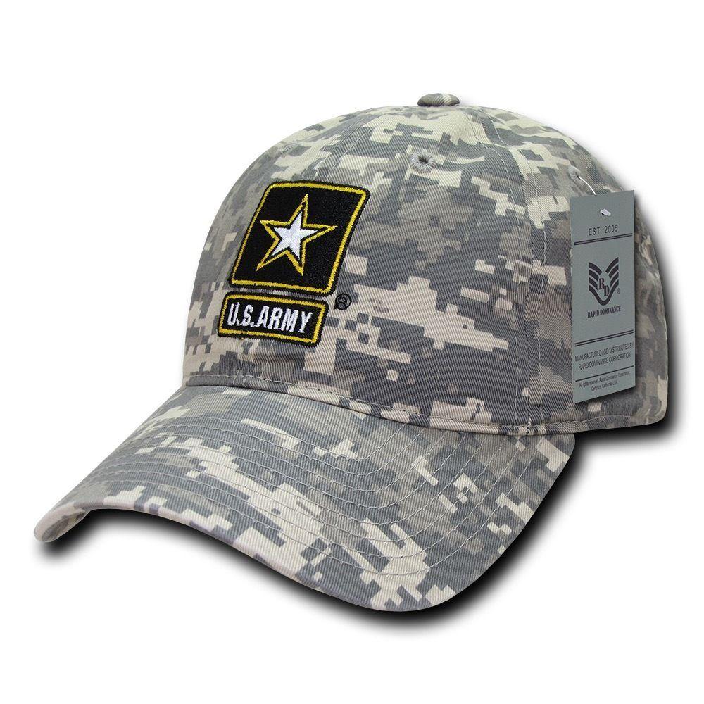 Rapid Dominance Relaxed Cotton Law Enforcement Military Low Crown Caps Hats-Air Force - Navy-