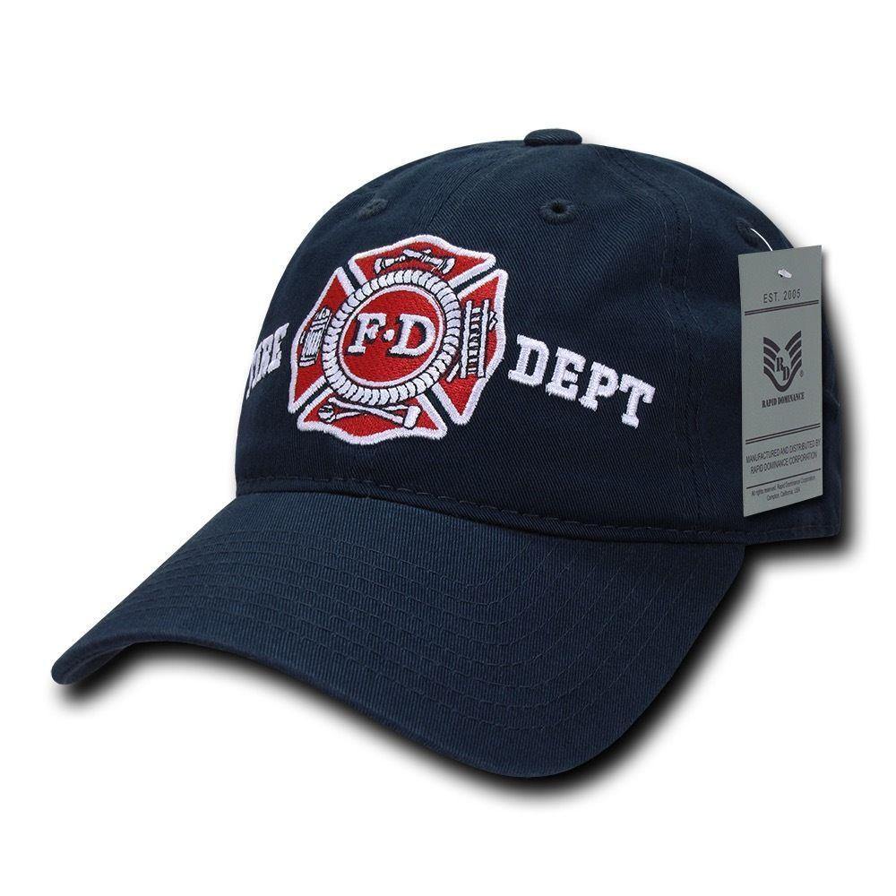 Rapid Dominance Relaxed Cotton Law Enforcement Military Low Crown Caps Hats-Air Force - Navy-