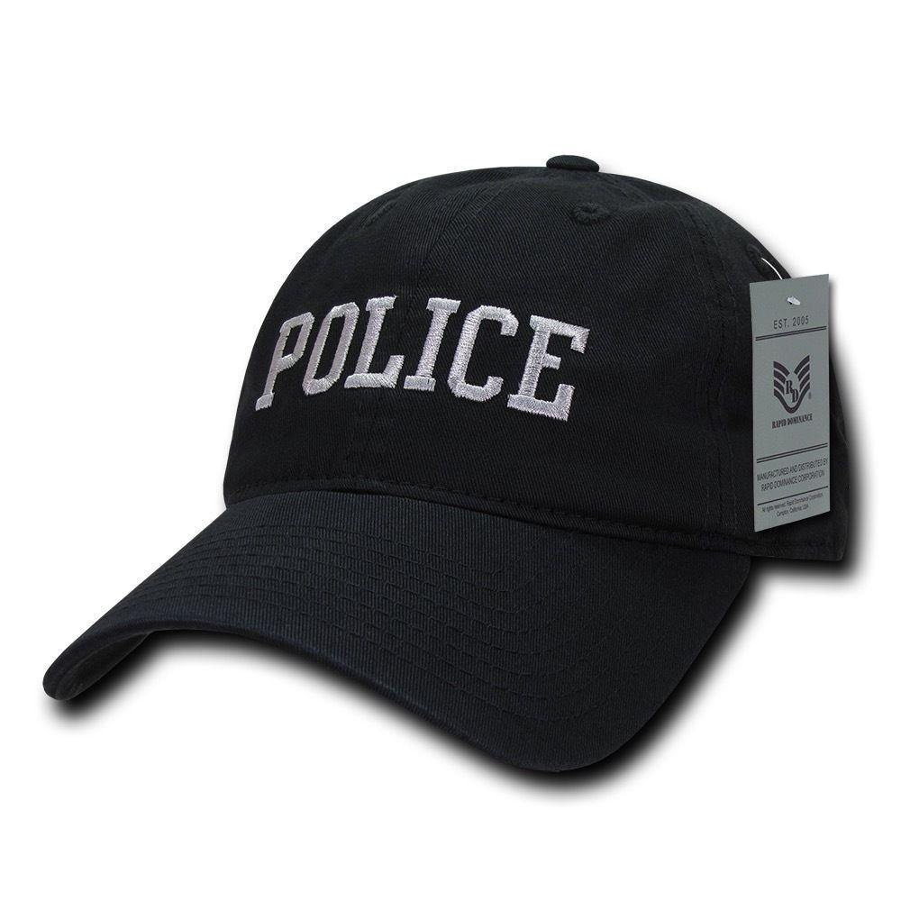 Rapid Dominance Relaxed Cotton Law Enforcement Military Low Crown Caps Hats-Air Force - Navy-