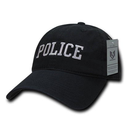 Rapid Dominance Relaxed Cotton Law Enforcement Military Low Crown Caps Hats-Air Force - Navy-