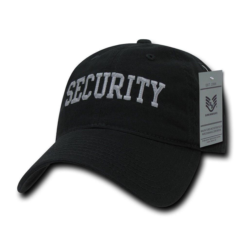 Rapid Dominance Relaxed Cotton Law Enforcement Military Low Crown Caps Hats-Air Force - Navy-