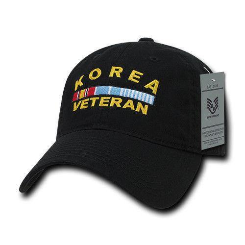 Rapid Dominance Relaxed Cotton Law Enforcement Military Low Crown Caps Hats-Air Force - Navy-