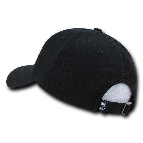 Rapid Dominance Relaxed Cotton Law Enforcement Military Low Crown Caps Hats-Air Force - Navy-
