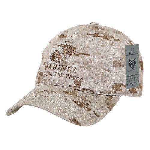 Rapid Dominance Relaxed Cotton Law Enforcement Military Low Crown Caps Hats-Air Force - Navy-