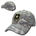 Rapid Dominance Relaxed Cotton Law Enforcement Military Low Crown Caps Hats-Army - ACU-