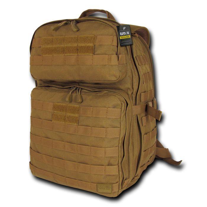 Lethal 24,1 Day Assault Tactical Pack Bag Military Army Hiking Camping Backpack-Lethal 24 - Coyote-