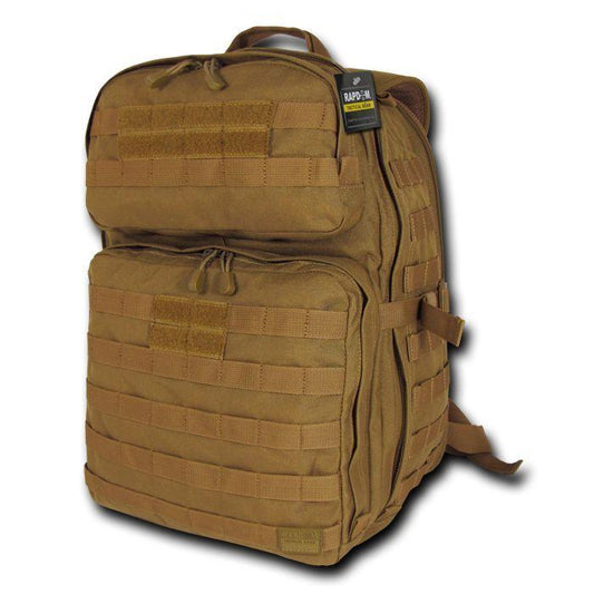Lethal 24,1 Day Assault Tactical Pack Bag Military Army Hiking Camping Backpack-Lethal 24 - Coyote-