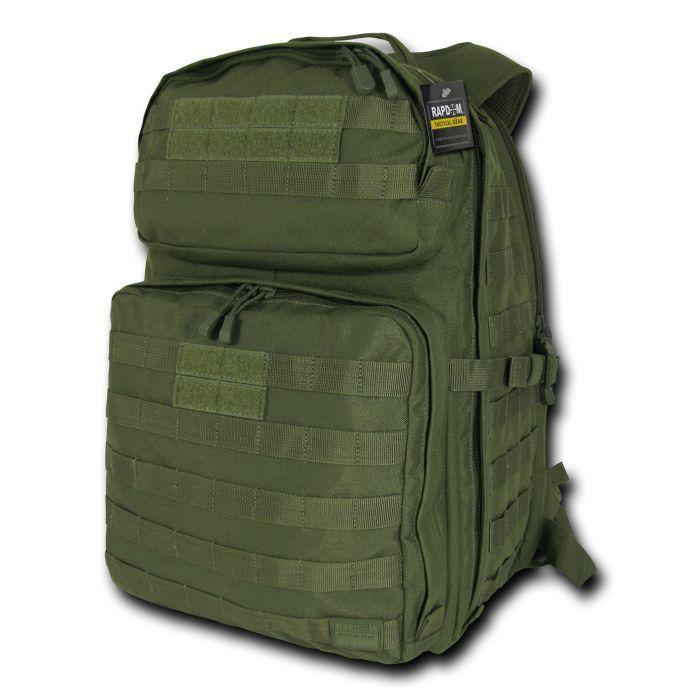 Lethal 24,1 Day Assault Tactical Pack Bag Military Army Hiking Camping Backpack-Lethal 24 - Olive Drab-