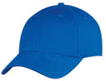 Brushed Cotton Baseball Caps Hats Light Weight 6 Panel Low Crown-Royal Blue-