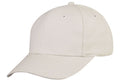 Light Weight Brushed Cotton 6 Panel Low Crown Baseball Polo Caps Hats-STONE GRAY-