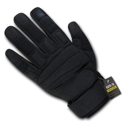 Lightweight Tactical Patrol Army Military Black Gloves-Small-