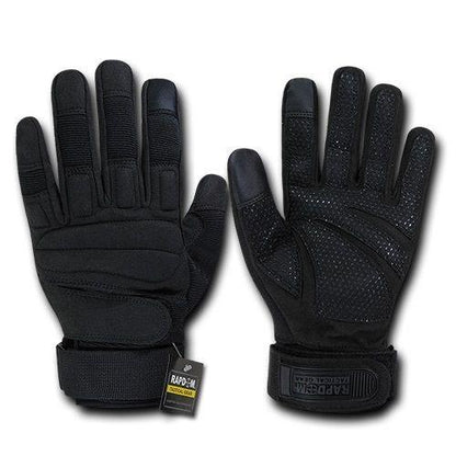 Lightweight Tactical Patrol Army Military Black Gloves-Small-