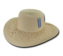 Lunada Bay Paper Braid Sun Summer Beach Paper Straw Women Hats Wide Brim- 8 image