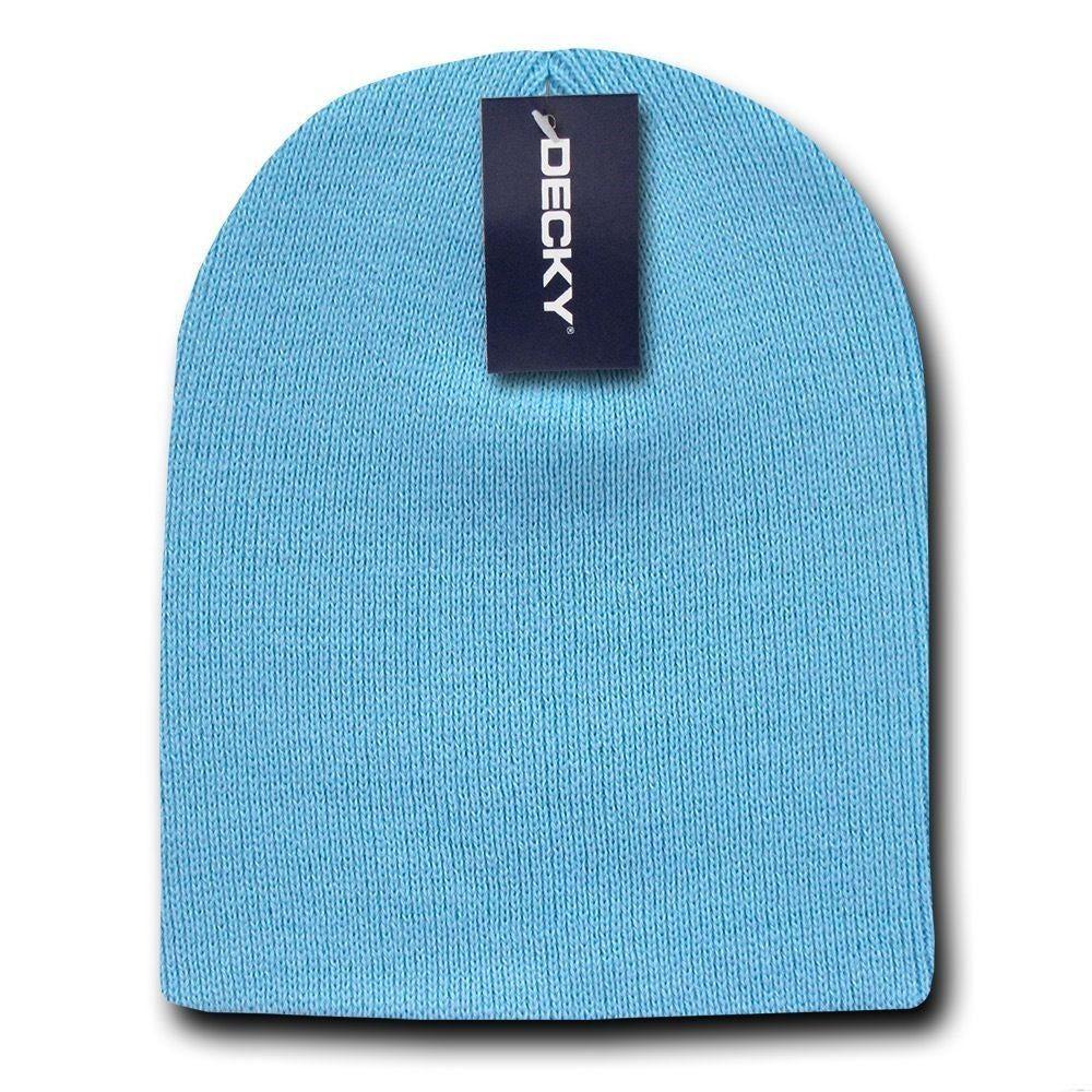 Decky Made In USA America Beanies Gi Short Watch Warm Skull Caps Hats Unisex-Forest Green-